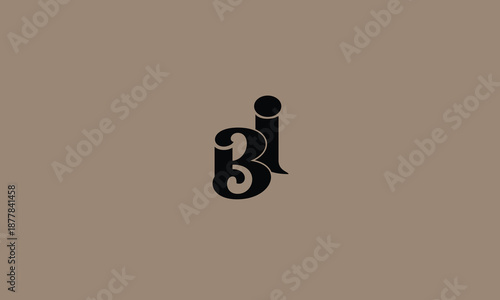 BI,IB,B,I,I,B,B,I abstract, letters, logo, monogram, style, symbols, ambitions, icons, 
