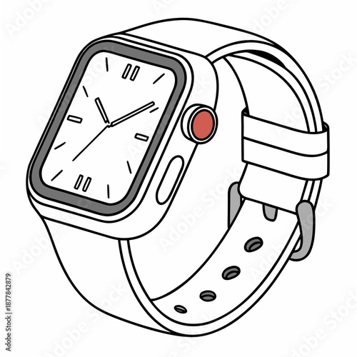 Smartwatch illustration