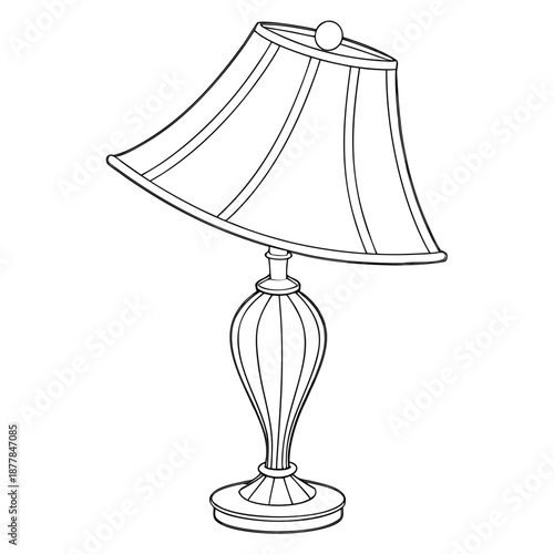 Classic table lamp
