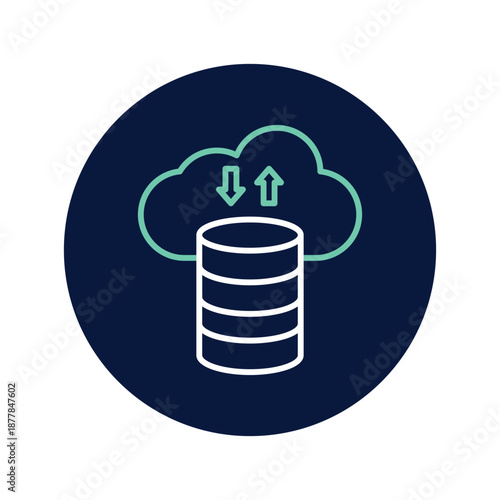 Big Data vector, pixel perfect, illustrator file 
