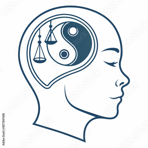 Balanced mind concept