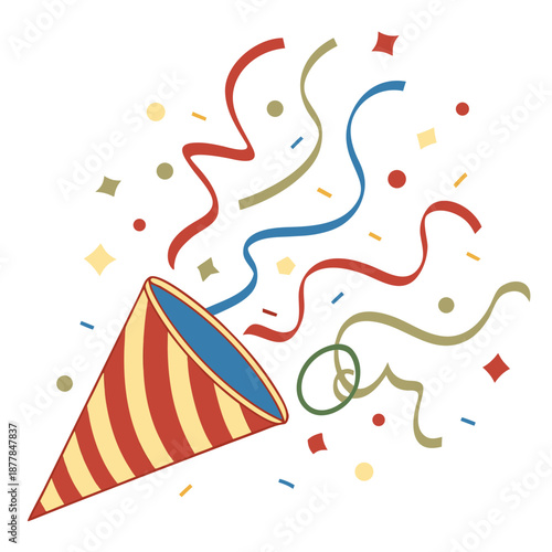 Celebration party popper