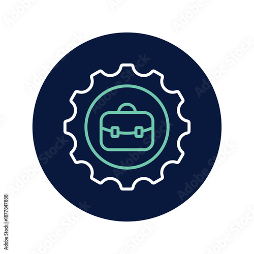 Business Optimization vector, pixel perfect, illustrator file 
