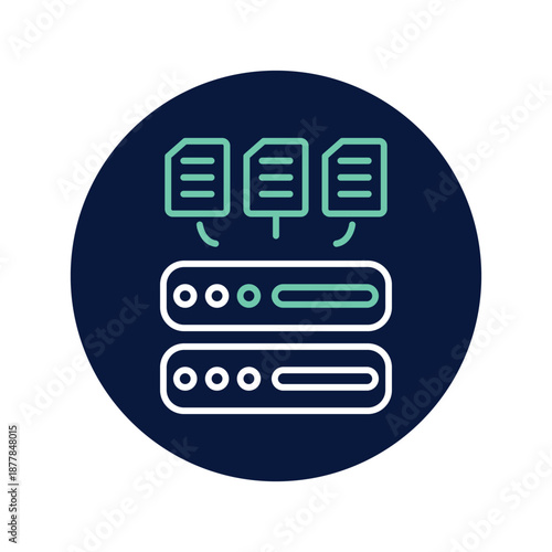 Data Collection vector, pixel perfect, illustrator file 
