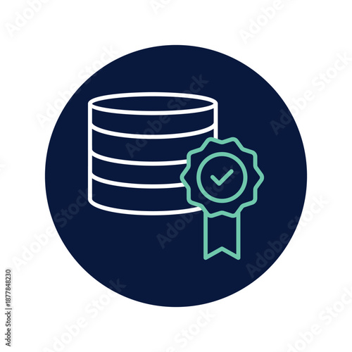 Data Quality vector, pixel perfect, illustrator file 
