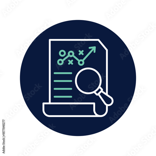 Data Strategy vector, pixel perfect, illustrator file 
