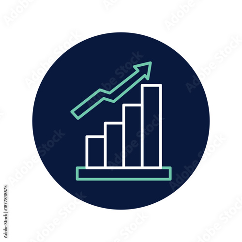 Growth vector, pixel perfect, illustrator file 
