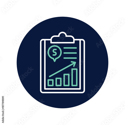 Market Analysis vector, pixel perfect, illustrator file 
