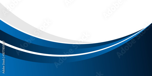 modern blue gradient business certificate template design collection, eps10