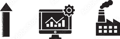 Real Estate and City Property Building Symbol Collection