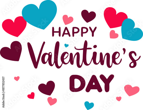 Happy Valentine's Day Svg