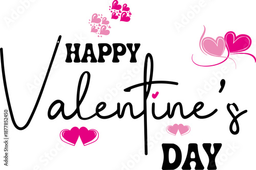 Happy Valentine's Day Svg