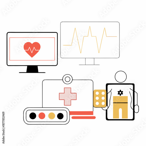 Medical technology and health monitoring