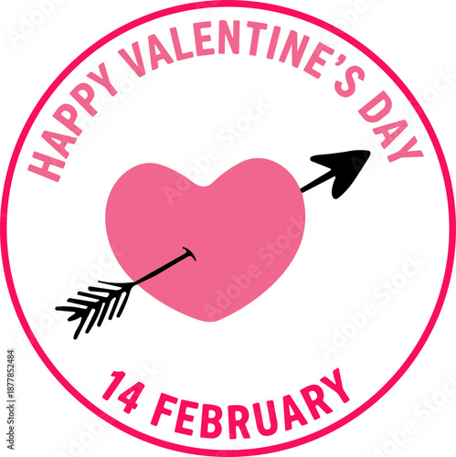 Happy Valentine's Day Svg