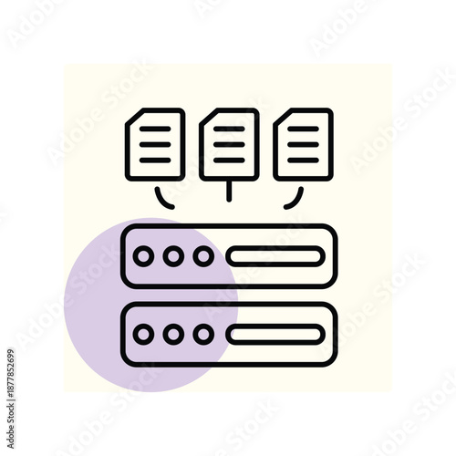 Data Collection vector, pixel perfect, illustrator file 
