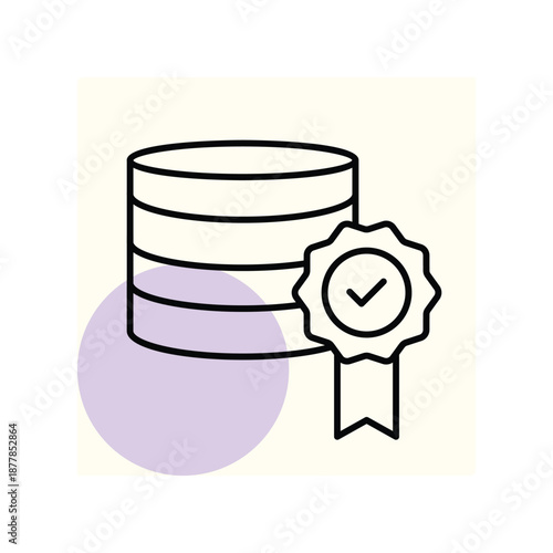 Data Quality vector, pixel perfect, illustrator file 
