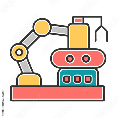Industrial robot arm