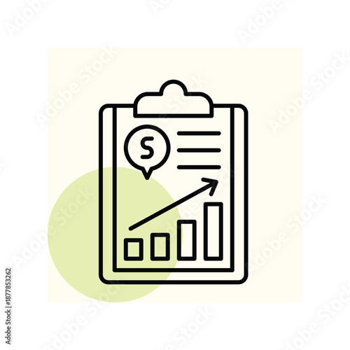 Market Analysis vector, pixel perfect, illustrator file 
