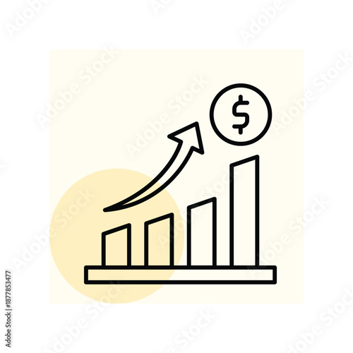 Sales Analytics vector, pixel perfect, illustrator file 
