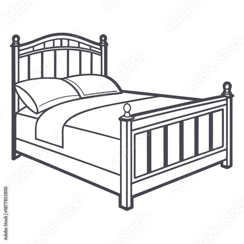 Classic bedroom furniture