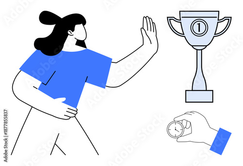 Time management. Focus on time management by setting boundaries, prioritizing values, and achieving goals. Time management essential for success, discipline, and workflow optimization. For personal