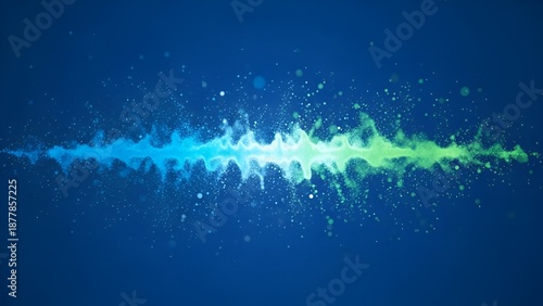 abstract blue background