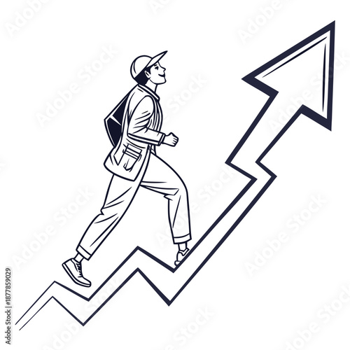 Climbing the success ladder