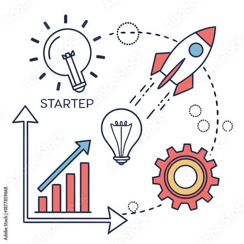 Startup growth and innovation