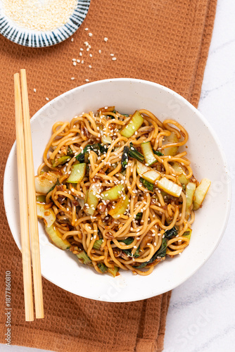 teriyaki noodles asian noodles, teriyaki sauce asian food