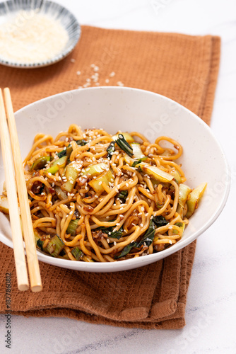 teriyaki noodles asian noodles teriyaki sauce asian food