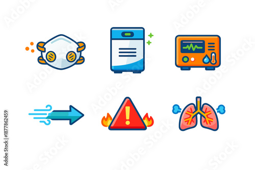 Health and Medical Icons