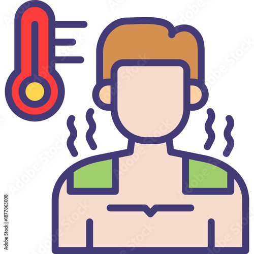 Hot Stone outlinecolor icon