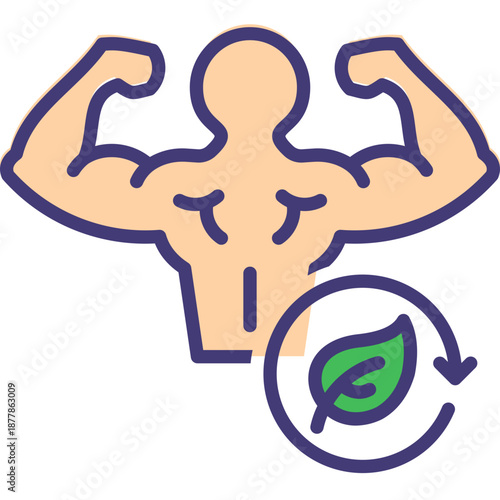 Cake Therapy outlinecolor icon