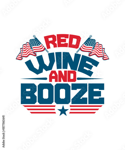 Red Wine and Booze svg