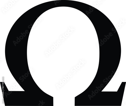 Omega symbol Vector Images & Graphics for Commercial Use