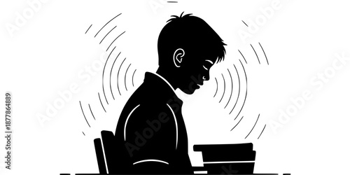 SEL Deep Breathing Calming School Icon