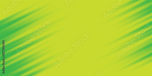Dots halftone green and blue color pattern gradient grunge texture background. vector illustration eps 10