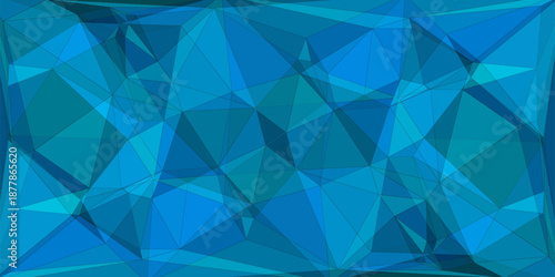 Abstract background polygon pattern low poly triangle shape