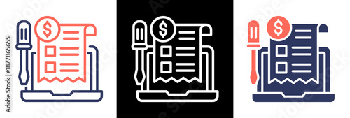 Billing Service triplestyle icon