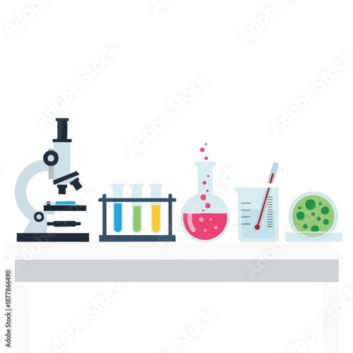 Laboratory Equipment for Scientific Research and Experimentation