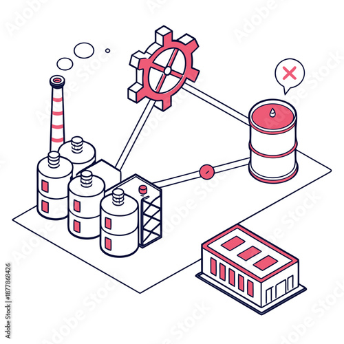 Scalable Chemical Production Technology Concept with Modular Industrial Elements for Business Growth and Engineering Infrastructure