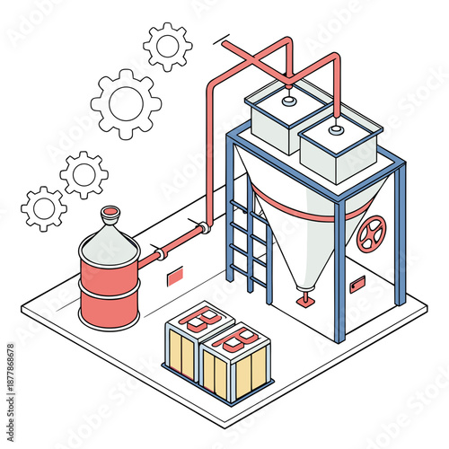 High-Purity Fine Chemicals Production Process for Precision Industrial Applications and Scientific Manufacturing
