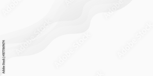 Abstract paper cut white background, white paper cut background abstract realistic papercut decoration textured  modern layout vector nice texture