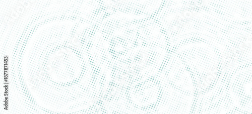 Abstract Water Surface Halftone Pattern Background. The design creates a modern, clean, and refreshing visual inspired by light reflections on water. vector eps10