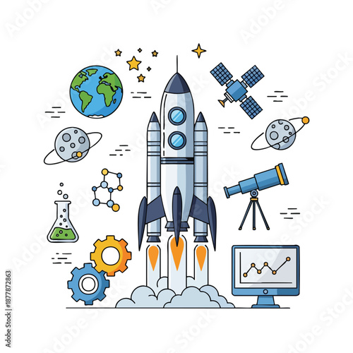 Innovative Space Exploration and Technology Concept