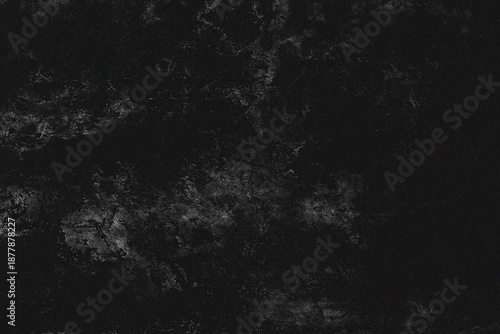 Black grunge painting texture background