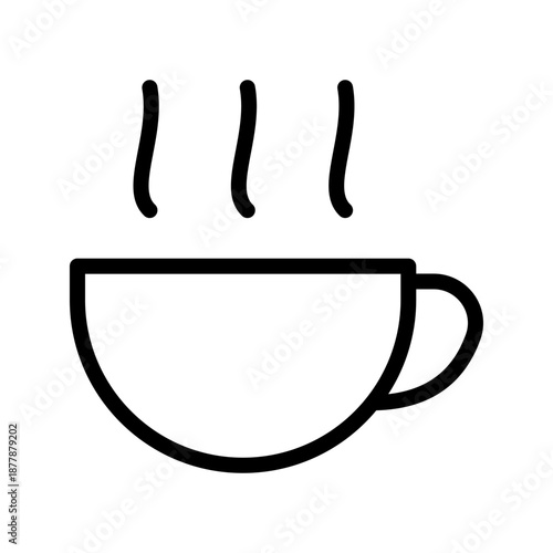 Rich coffee icon set for cafes, beverages, drinks menus, and coffee shop UI design