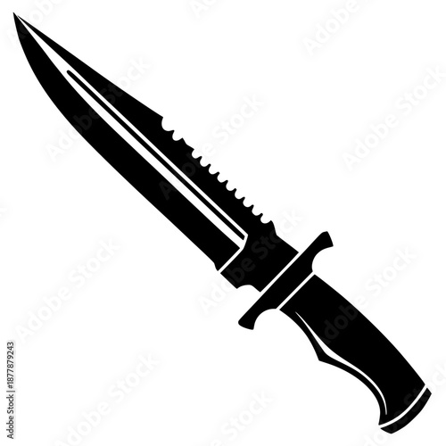 knife vector illustration