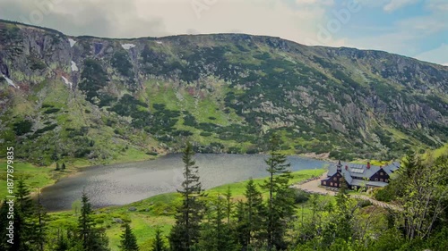 Timelapse in Samotnia, Karkonosze