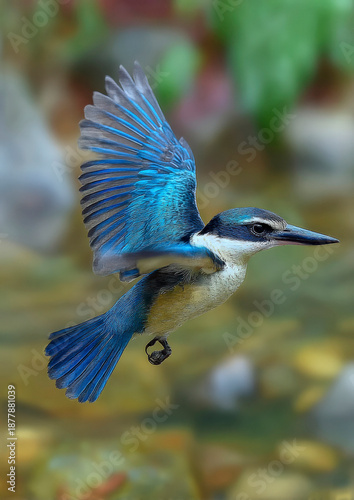 Forest kingfisher,Australia